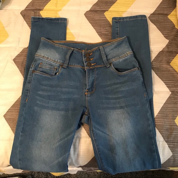 BAMBOO Denim - High waisted Jeans